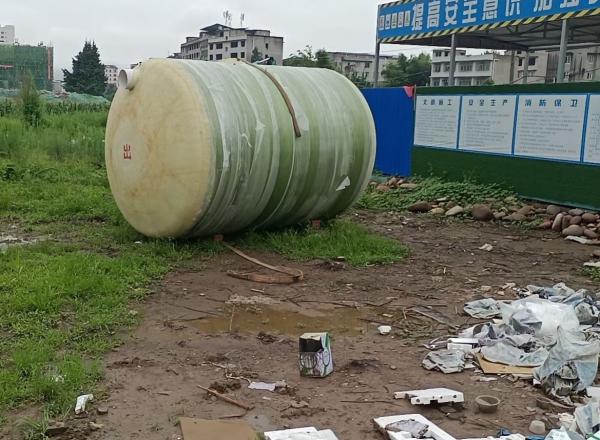 金门县遂宁船山区10立方玻璃钢化粪池项目