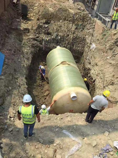 金门县南部县养猪场玻璃钢化粪池项目