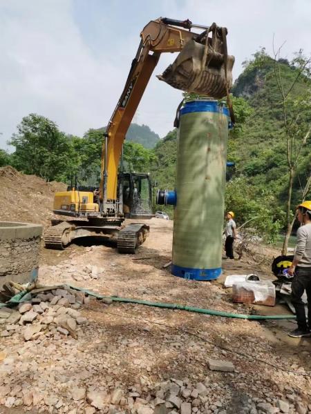 金门县重庆一体化污水提升泵项目